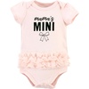image:imageHudson Baby Baby Girls 3pc Cotton BodysuitsMamas Mini Bows