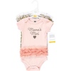 image:imageHudson Baby Baby Girls 3pc Cotton BodysuitsMamas Mini Tutu