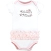 image:imageHudson Baby Baby Girls 3pc Cotton BodysuitsMini Primrose Tutu