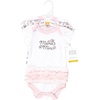 image:imageHudson Baby Baby Girls 3pc Cotton BodysuitsMini Primrose Tutu