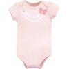 image:imageHudson Baby Baby Girls 3pc Cotton BodysuitsMiss Sassy Pants