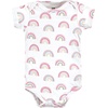 image:imageHudson Baby Baby Girls 3pc Cotton BodysuitsModern Rainbow