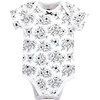image:imageHudson Baby Baby Girls 3pc Cotton BodysuitsMom Dad Toile