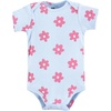 image:imageHudson Baby Baby Girls 3pc Cotton BodysuitsMommys Girl Butterfly