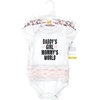 image:imageHudson Baby Baby Girls 3pc Cotton BodysuitsMommys World Tutu