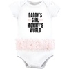 image:imageHudson Baby Baby Girls 3pc Cotton BodysuitsMommys World Tutu