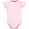 image:imageHudson Baby Baby Girls 3pc Cotton BodysuitsMulti Color Mommy Elephant
