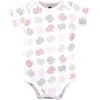 image:imageHudson Baby Baby Girls 3pc Cotton BodysuitsMulti Color Mommy Elephant