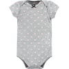 image:imageHudson Baby Baby Girls 3pc Cotton BodysuitsPrincess Arrived Tutu