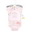 image:imageHudson Baby Baby Girls 3pc Cotton BodysuitsPrincess Arrived Tutu