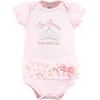 image:imageHudson Baby Baby Girls 3pc Cotton BodysuitsPrincess Arrived Tutu