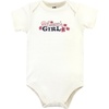 image:imageHudson Baby Baby Girls 3pc Cotton BodysuitsRetro Mamas Girl