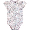 image:imageHudson Baby Baby Girls 3pc Cotton BodysuitsSo Pretty Flower