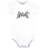 image:imageHudson Baby Baby Girls 3pc Cotton BodysuitsSo Pretty Flower