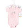 image:imageHudson Baby Baby Girls 3pc Cotton BodysuitsSome Bunny