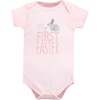 image:imageHudson Baby Baby Girls 3pc Cotton BodysuitsSome Bunny