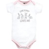image:imageHudson Baby Baby Girls 3pc Cotton BodysuitsSome Bunny