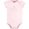 image:imageHudson Baby Baby Girls 3pc Cotton BodysuitsSparkle Princess Tutu