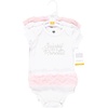 image:imageHudson Baby Baby Girls 3pc Cotton BodysuitsSparkle Princess Tutu