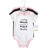 image:imageHudson Baby Baby Girls 3pc Cotton BodysuitsSpread Kindness