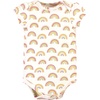 image:imageHudson Baby Baby Girls 3pc Cotton BodysuitsSunshine Rainbows