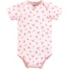 image:imageHudson Baby Baby Girls 3pc Cotton BodysuitsSweet Cherry