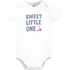 image:imageHudson Baby Baby Girls 3pc Cotton BodysuitsSweet Cherry