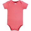 image:imageHudson Baby Baby Girls 3pc Cotton BodysuitsSweet Cherry
