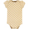image:imageHudson Baby Baby Girls 3pc Cotton BodysuitsThankful Floral