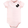 image:imageHudson Baby Baby Girls 3pc Cotton BodysuitsToile Black Dress