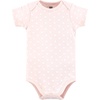 image:imageHudson Baby Baby Girls 3pc Cotton BodysuitsTons of Love
