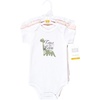 image:imageHudson Baby Baby Girls 3pc Cotton BodysuitsTons of Love