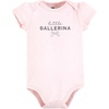 image:imageHudson Baby Baby Girls 3pc Cotton BodysuitsTutu Cute