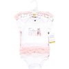 image:imageHudson Baby Baby Girls 3pc Cotton BodysuitsTutu Cute