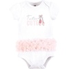 image:imageHudson Baby Baby Girls 3pc Cotton BodysuitsTutu Cute