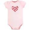 image:imageHudson Baby Baby Girls 3pc Cotton BodysuitsValentine Hearts