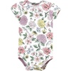 image:imageHudson Baby Baby Girls 3pc Cotton BodysuitsVintage Blossom Tutu