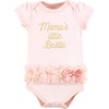 image:imageHudson Baby Baby Girls 3pc Cotton BodysuitsVintage Blossom Tutu