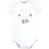 image:imageHudson Baby Baby Girls 3pc Cotton BodysuitsVintage Blossom Tutu