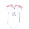 image:imageHudson Baby Baby Girls 3pc Cotton BodysuitsWild Flower Garden