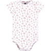 image:imageHudson Baby Baby Girls 3pc Cotton BodysuitsWild Flower Garden