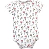 image:imageHudson Baby Baby Girls 3pc Cotton BodysuitsWild Flower Tutu