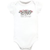 image:imageHudson Baby Baby Girls 3pc Cotton BodysuitsWild Flower Tutu