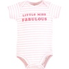 image:imageHudson Baby Baby Girls 3pc Cotton BodysuitsWonderful Floral