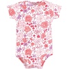 image:imageHudson Baby Baby Girls 3pc Cotton BodysuitsWonderful Floral