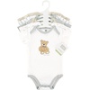 image:imageHudson Baby Cotton Bodysuits Fly High