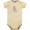 image:imageHudson Baby Girls Forest Deer 03 Months 5Pack Bodysuits 100 Cotton Infant Dailywear
