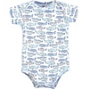 image:imageHudson Baby Infant Boy Cotton Bodysuits Born To Fly 912 Months