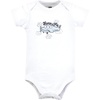 image:imageHudson Baby Infant Boy Cotton Bodysuits Born To Fly 912 Months