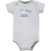 image:imageHudson Baby Infant Boy Cotton Bodysuits Born To Fly 912 Months